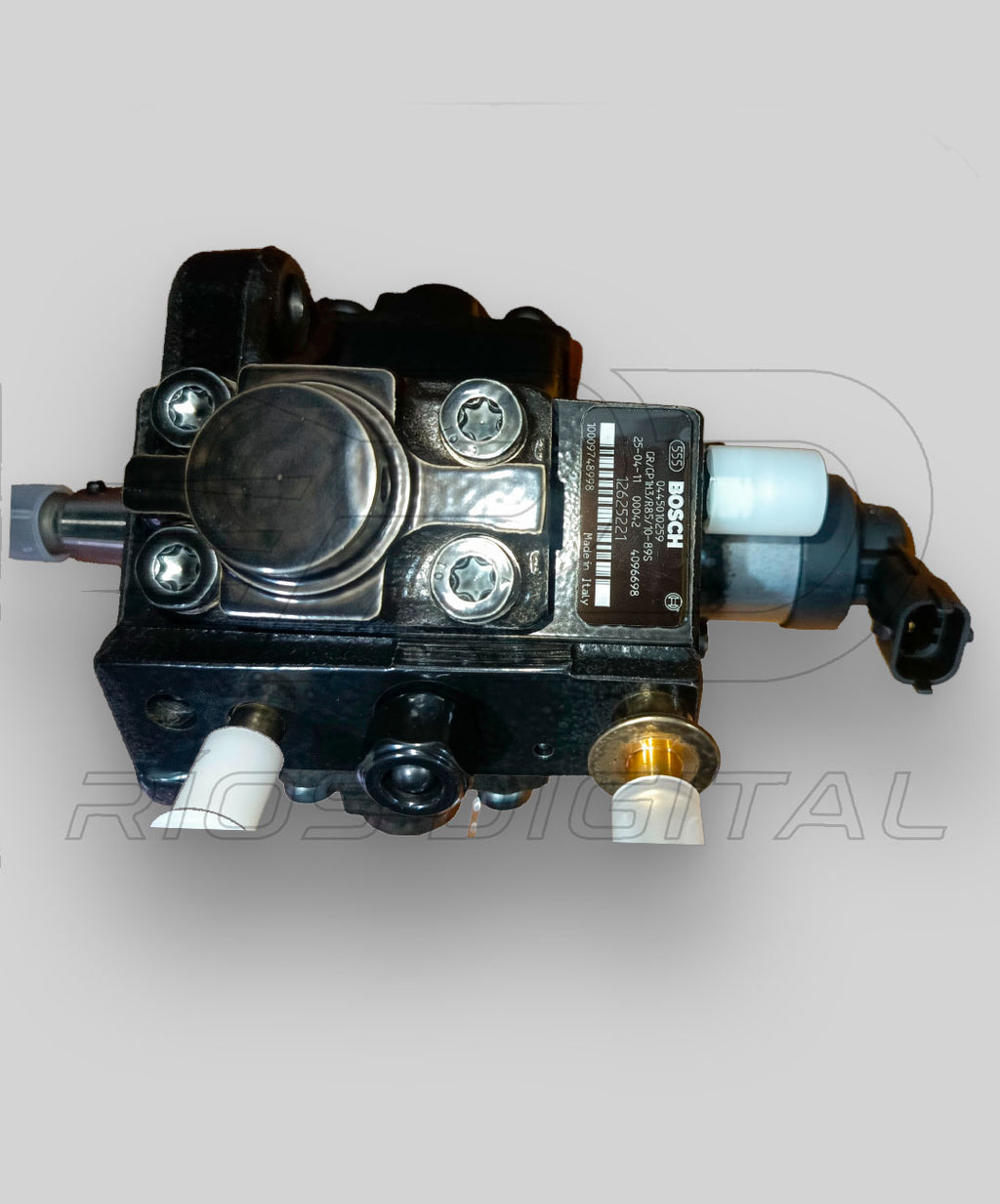 Bomba Inyectora de Alta Presión Bosch 0 445 010 259 CR/CP1H3/R85/10-89S Cammón Rail | Nueva