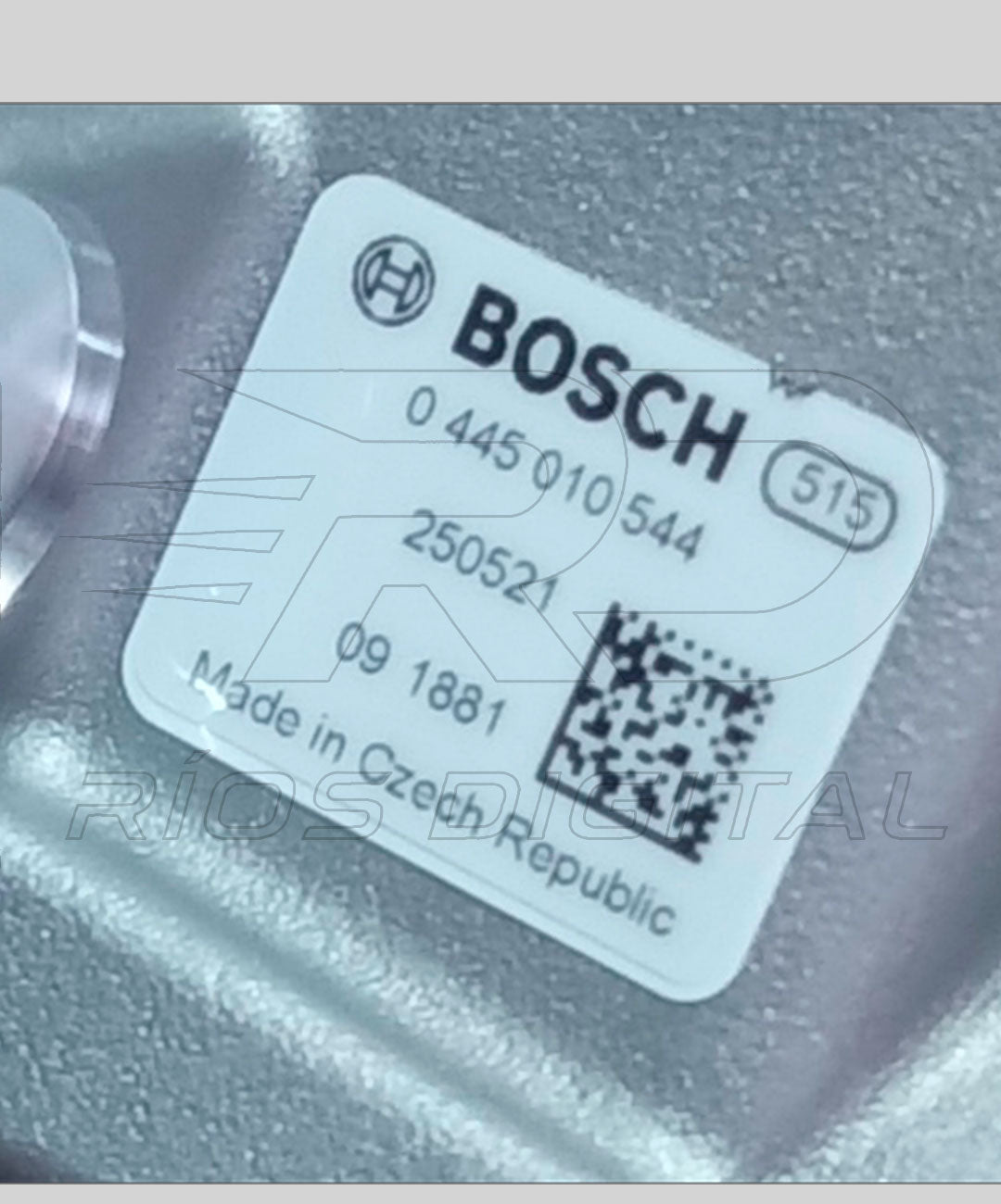 Bomba Inyectora de Alta Presión Bosch 0 445 010 544 CR/CP4S1/R40/20 Cammón Rail | Nueva