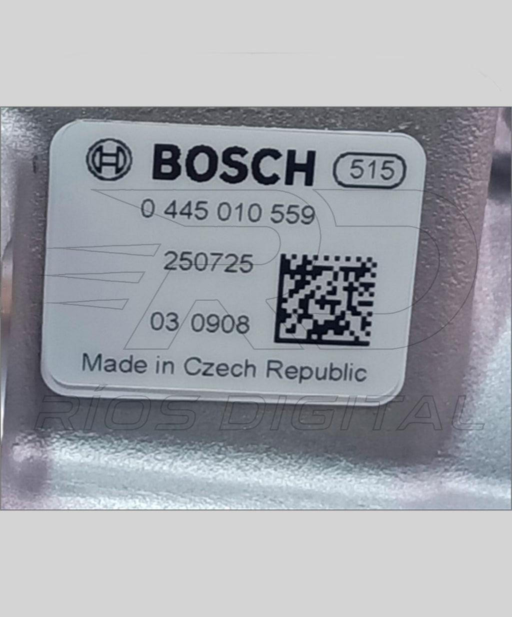 Bomba Inyectora de Alta Presión Bosch 0 445 010 559 CR/CP4S1/R45/20 Cammón Rail | Nueva