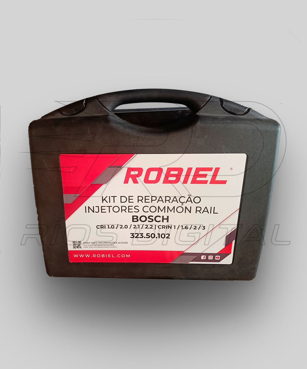 Kit de Reparacion de Inyectores Common Rail Bosch 323.50.102   | Nueva