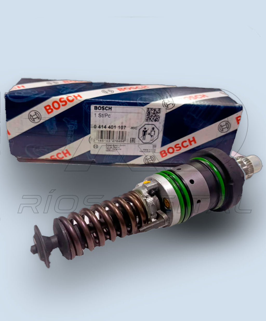Bomba Inyectora Individual Bosch 0 414 401 107 PFM1P100S2007 | 0 414 401 107 | Nueva