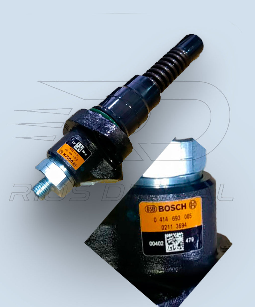 Bomba Inyectora Unitaria Bosch 0414693005 PFM1C90S2005 | 0 414 693 005 | Nueva