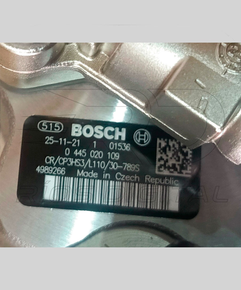 Bomba Inyectora de Alta Presión Bosch 0445020109 CR/CP3HS3/L110/30-789S  0 445 020 109 Cammón Rail | Nueva
