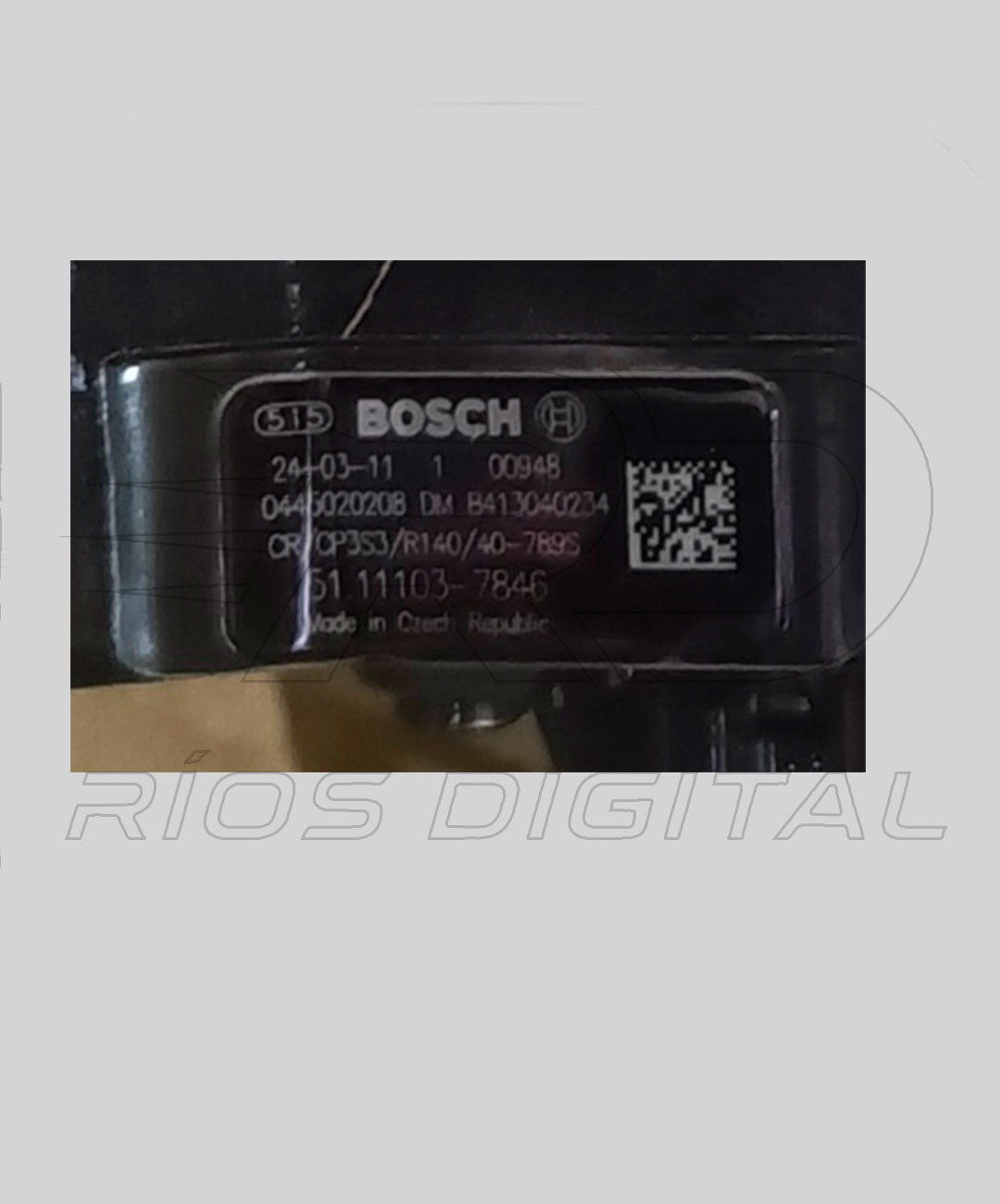 Bomba Inyectora de Alta Presión Bosch 0445020208 CR/CP3S3/R140/40-789S  0 445 020 208 Cammón Rail | Nueva