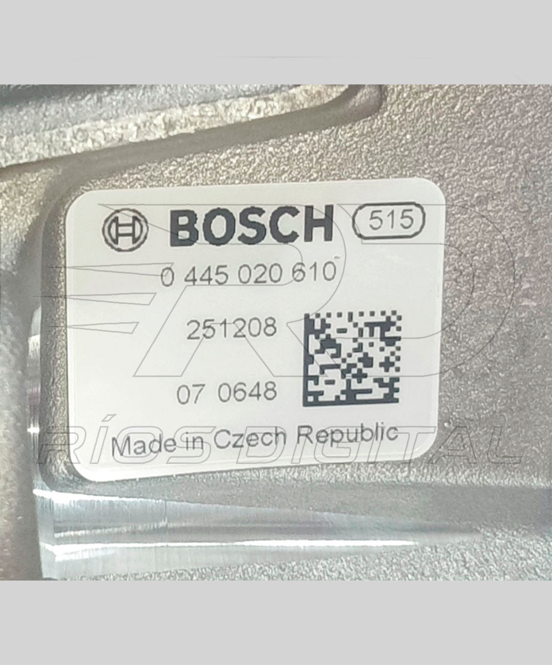 Bomba Inyectora de Alta Presión Bosch 0445020610 CR/CP4N2/R995/8913S  0 445 020 610 Cammón Rail | Nueva
