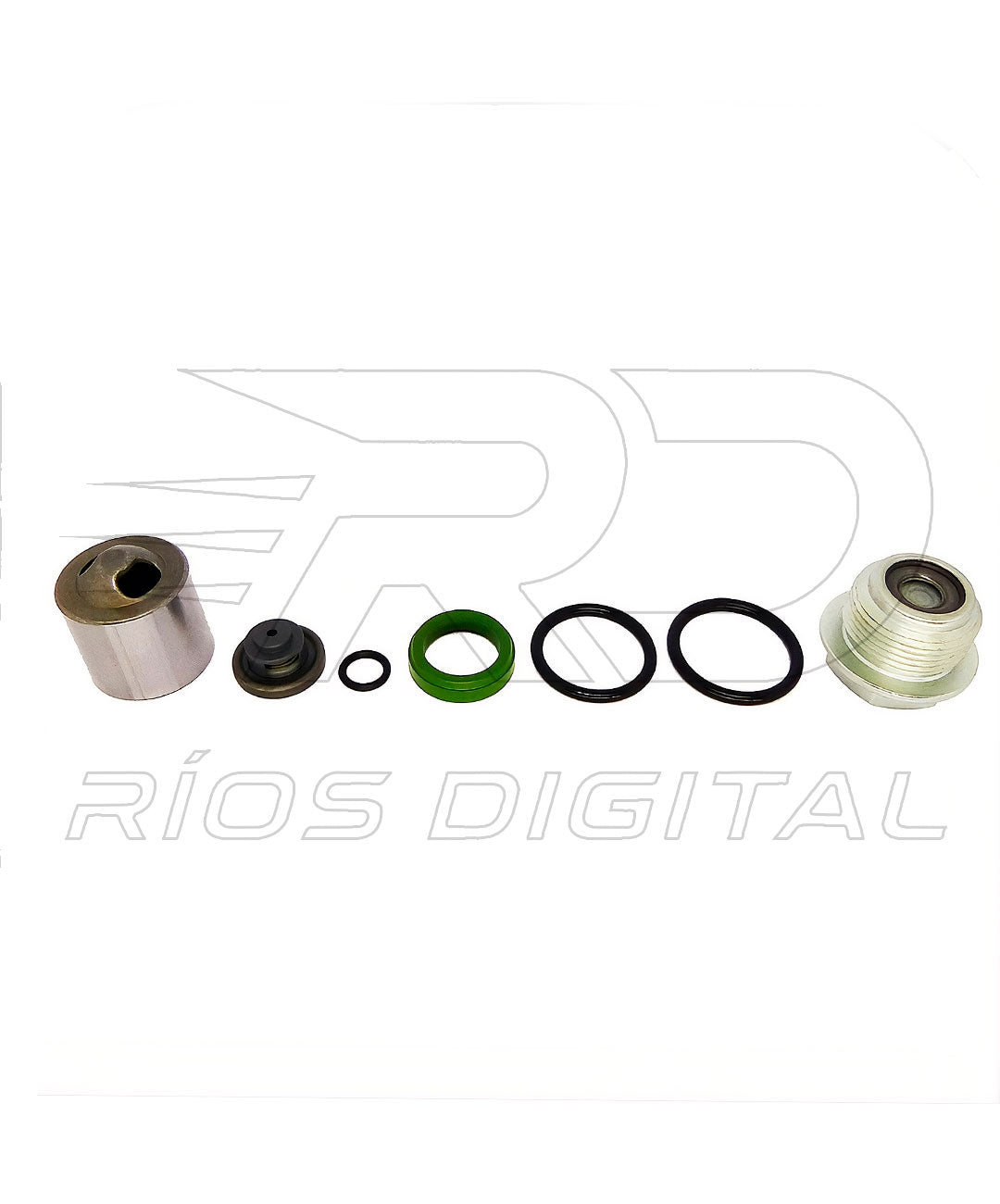 REPARO DE BOMBA ALIMENTADORA 410.00.08 FP/KG CONEXIÓN 24MM | NUEVO