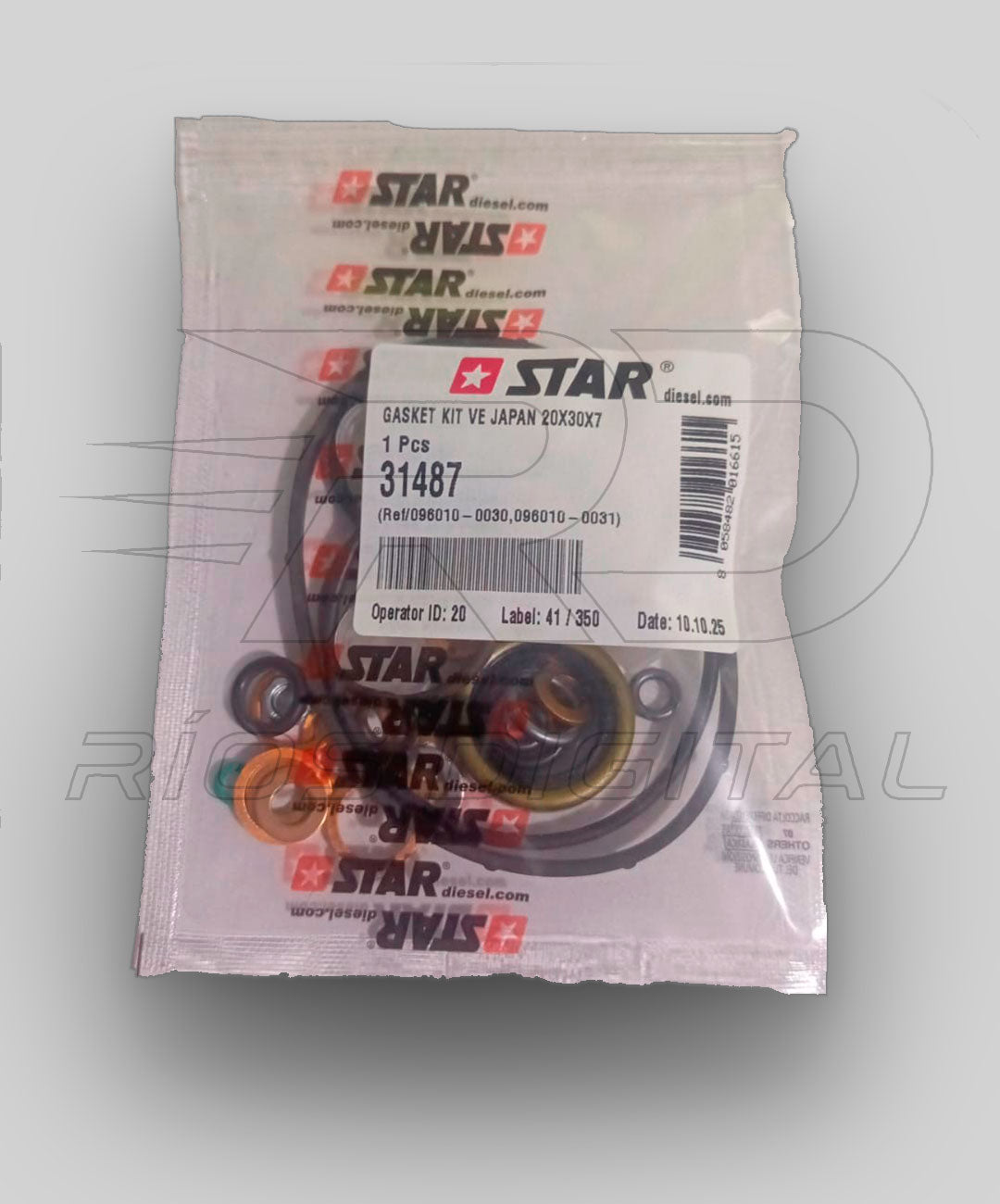 Reparo para bomba VE reten 30mm tipo b 31.487 31487