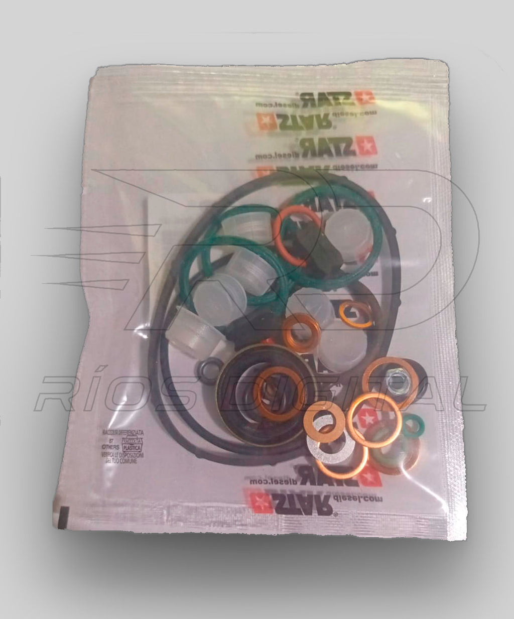 Reparo para bomba VE reten 30mm tipo b 31.487 31487