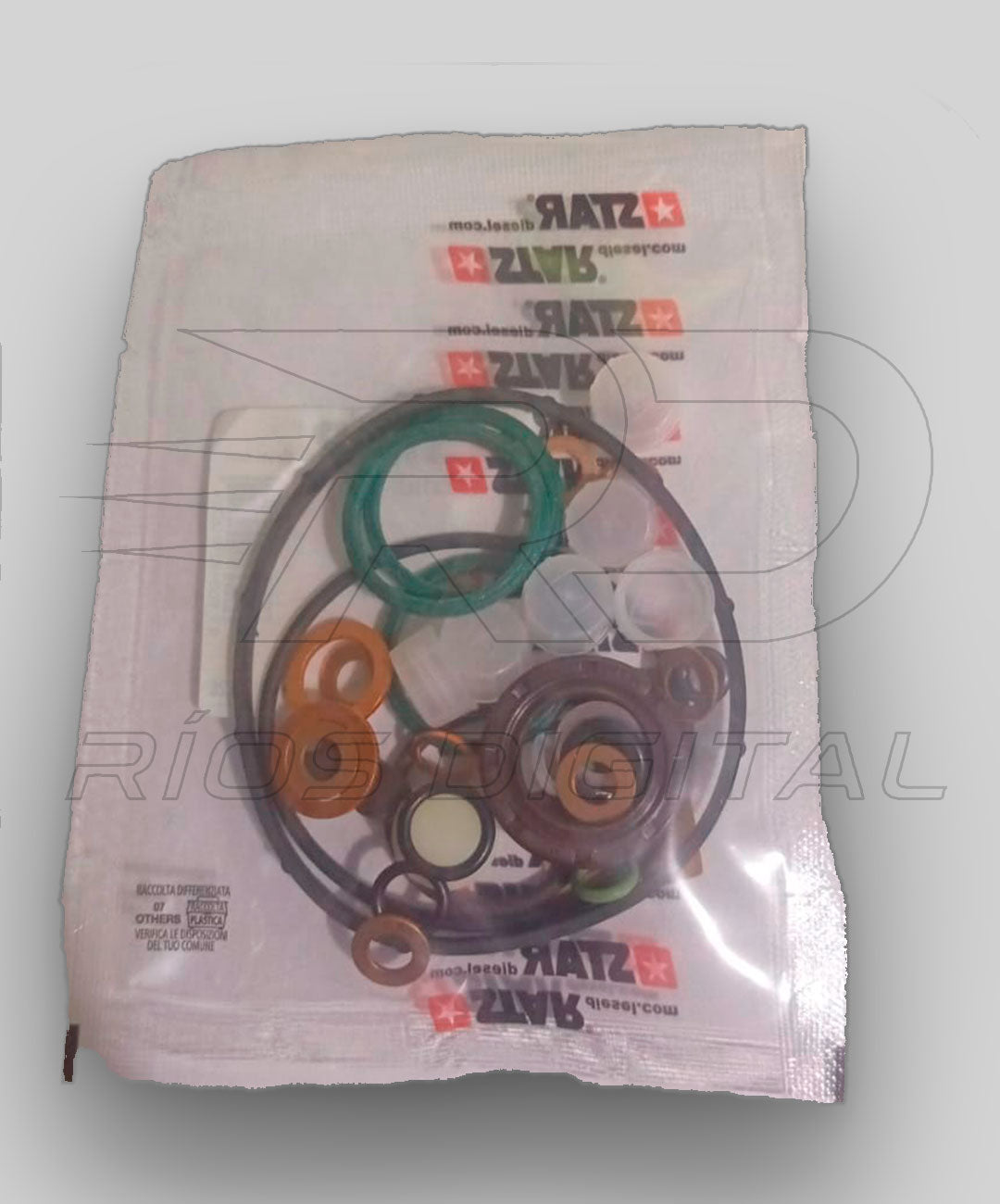 Reparo para bomba VE reten 31mm tipo C 31.490 31490