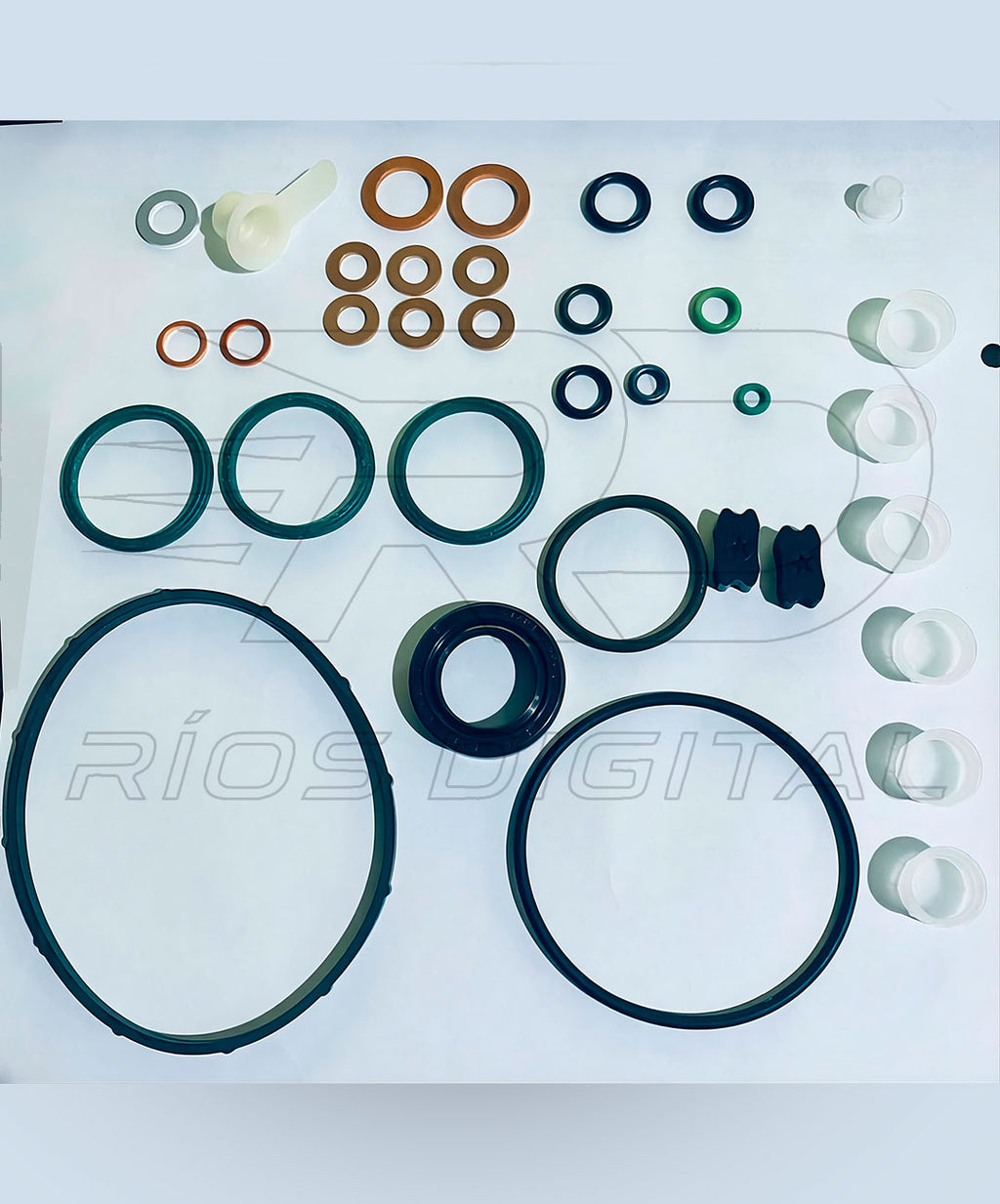 Reparo para bomba VE reten 31mm tipo C 31.490 31490